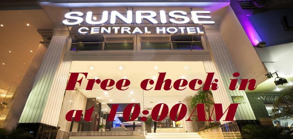 Sunrise Central Hotel Hô Chi Minh-Ville Extérieur photo