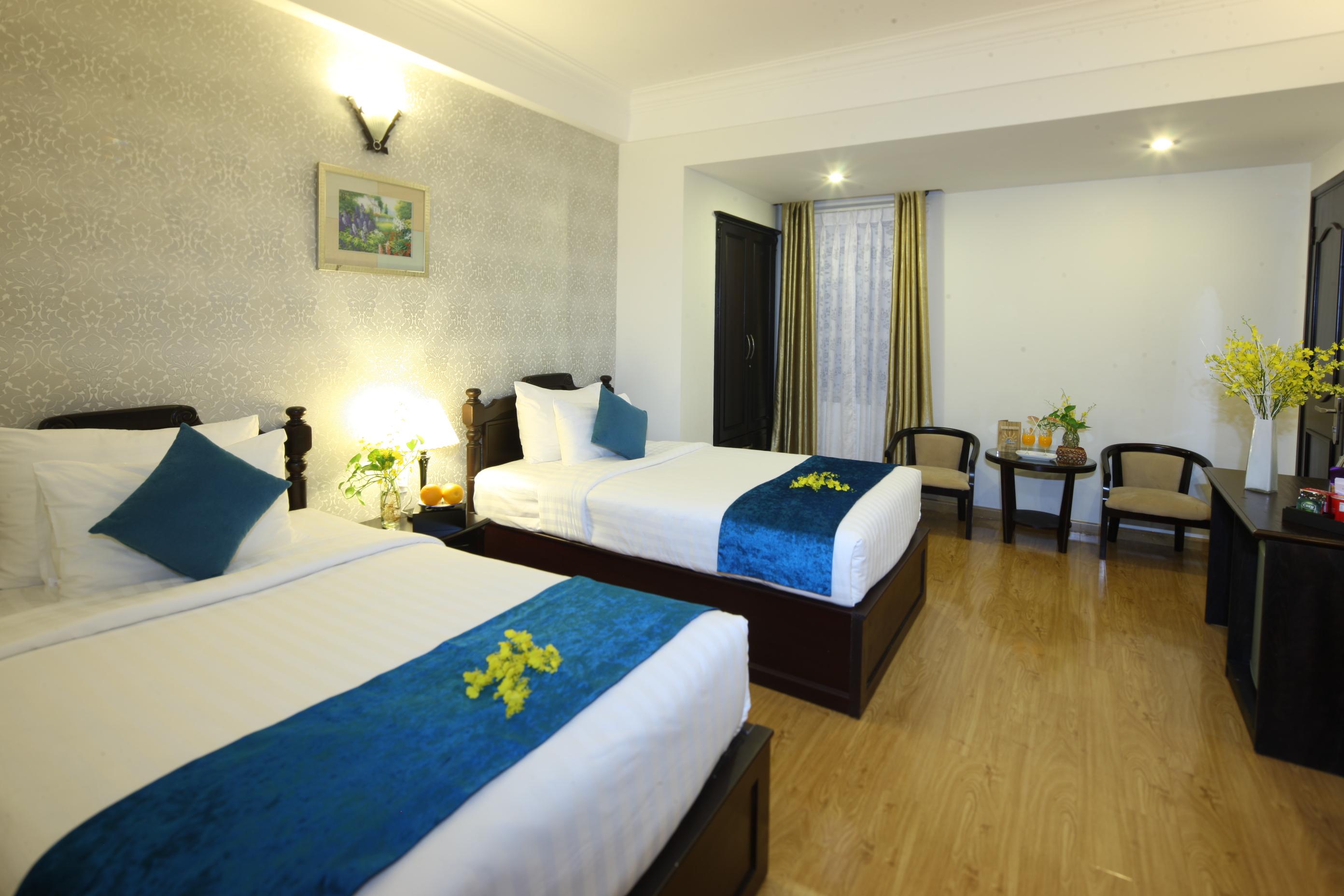 Sunrise Central Hotel Hô Chi Minh-Ville Extérieur photo