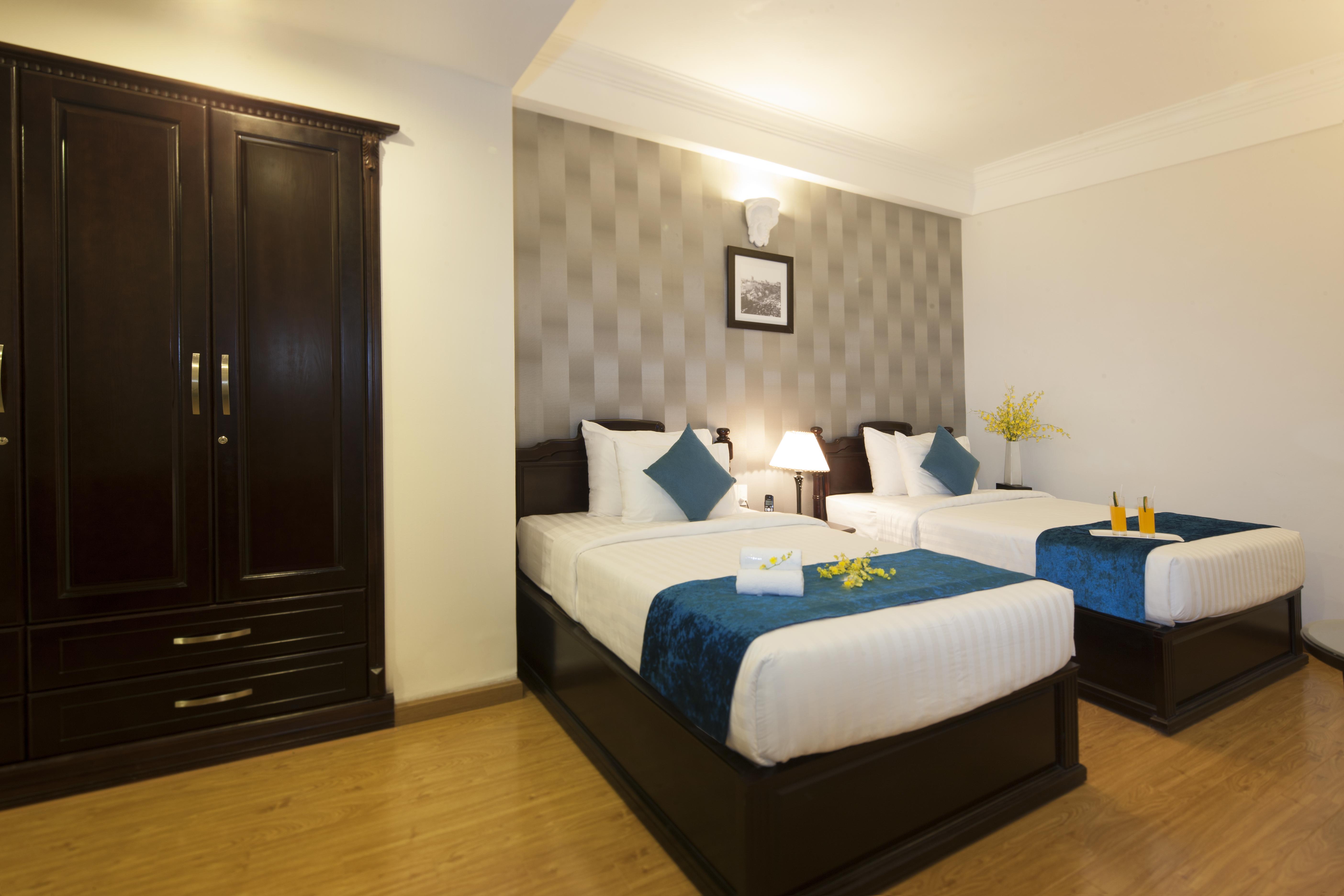 Sunrise Central Hotel Hô Chi Minh-Ville Extérieur photo