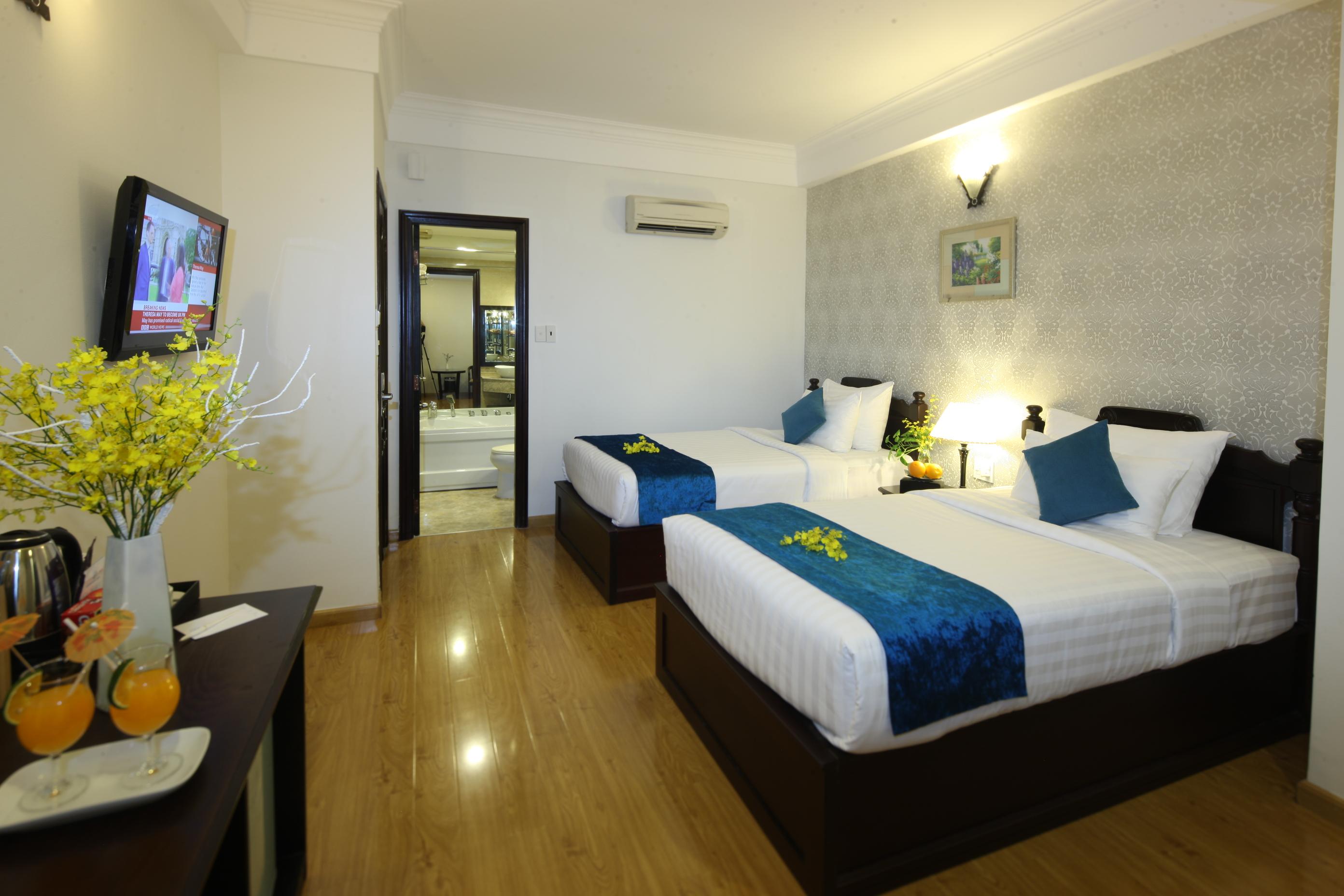 Sunrise Central Hotel Hô Chi Minh-Ville Extérieur photo