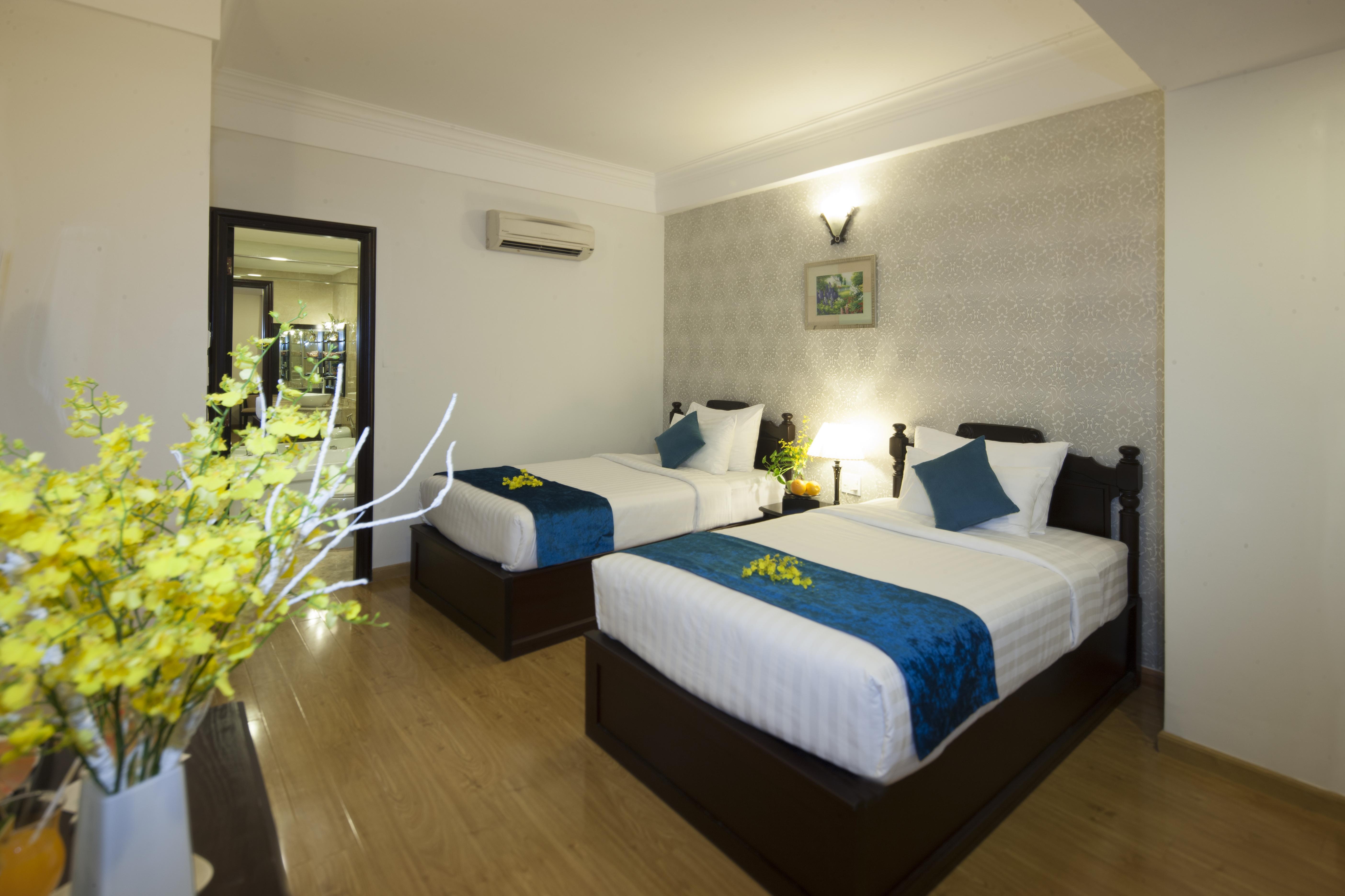 Sunrise Central Hotel Hô Chi Minh-Ville Extérieur photo