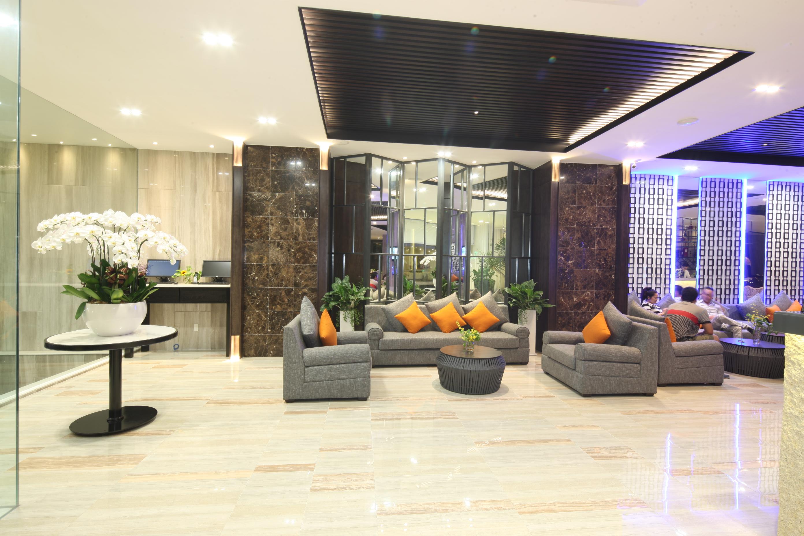 Sunrise Central Hotel Hô Chi Minh-Ville Extérieur photo