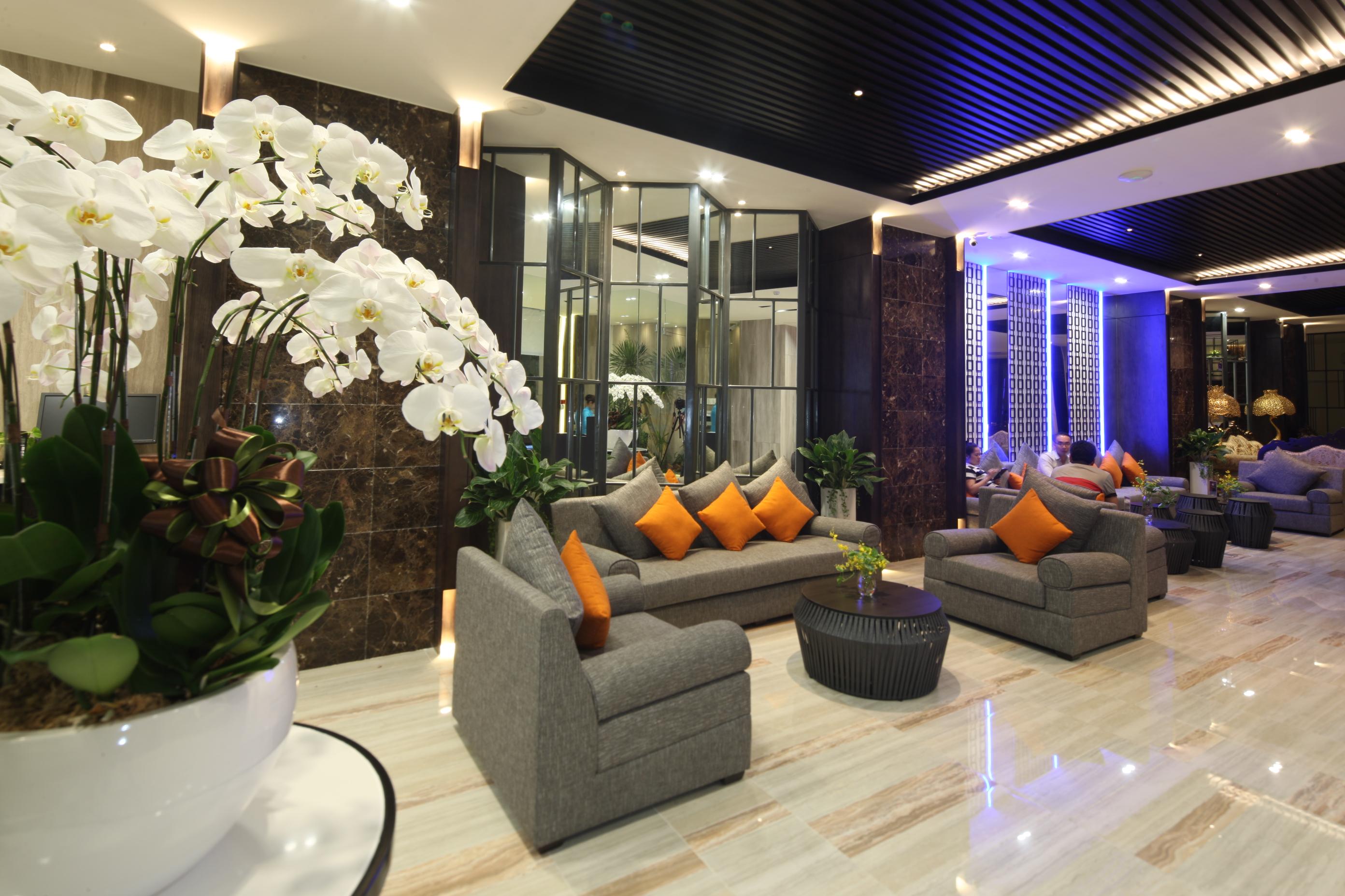 Sunrise Central Hotel Hô Chi Minh-Ville Extérieur photo