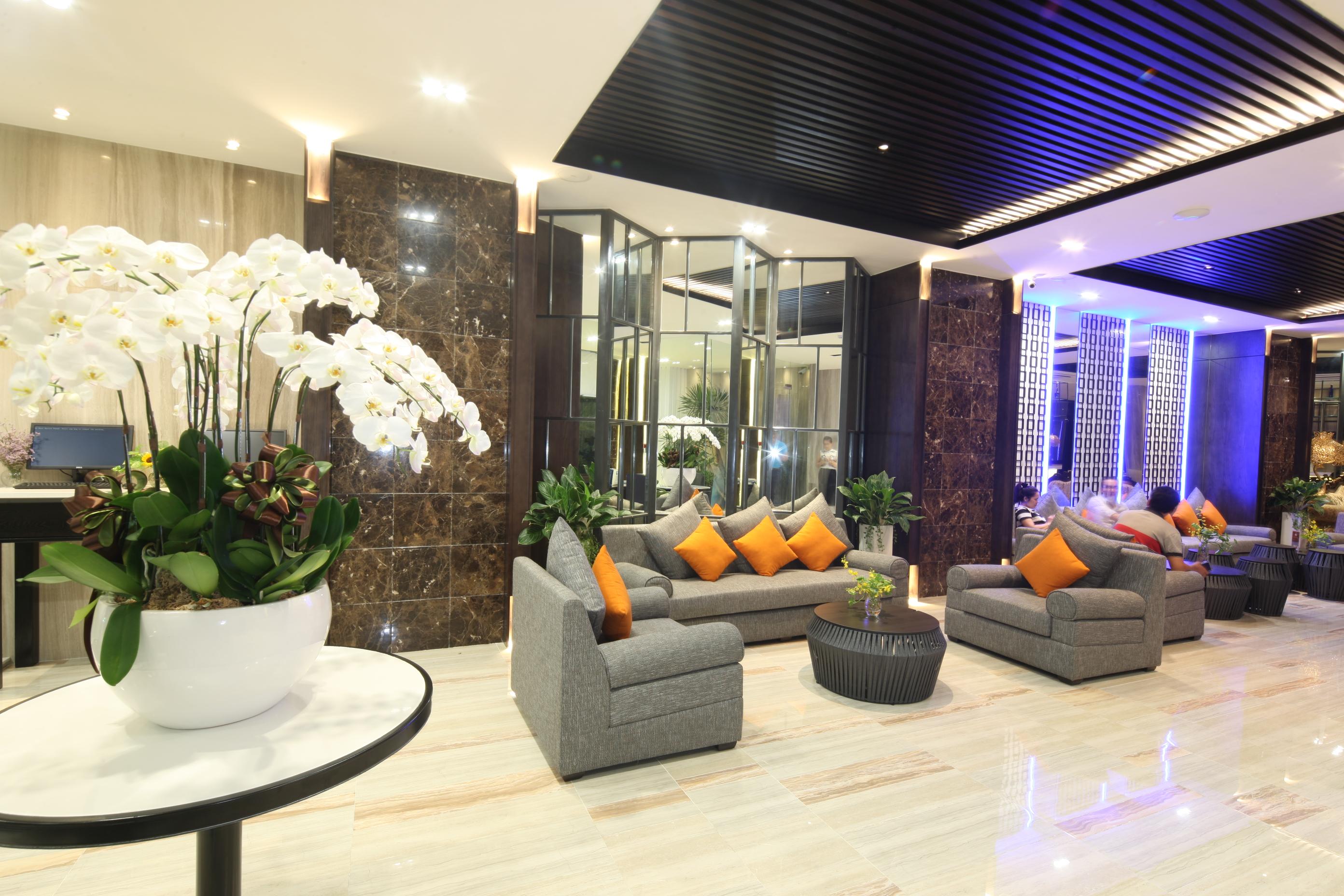 Sunrise Central Hotel Hô Chi Minh-Ville Extérieur photo