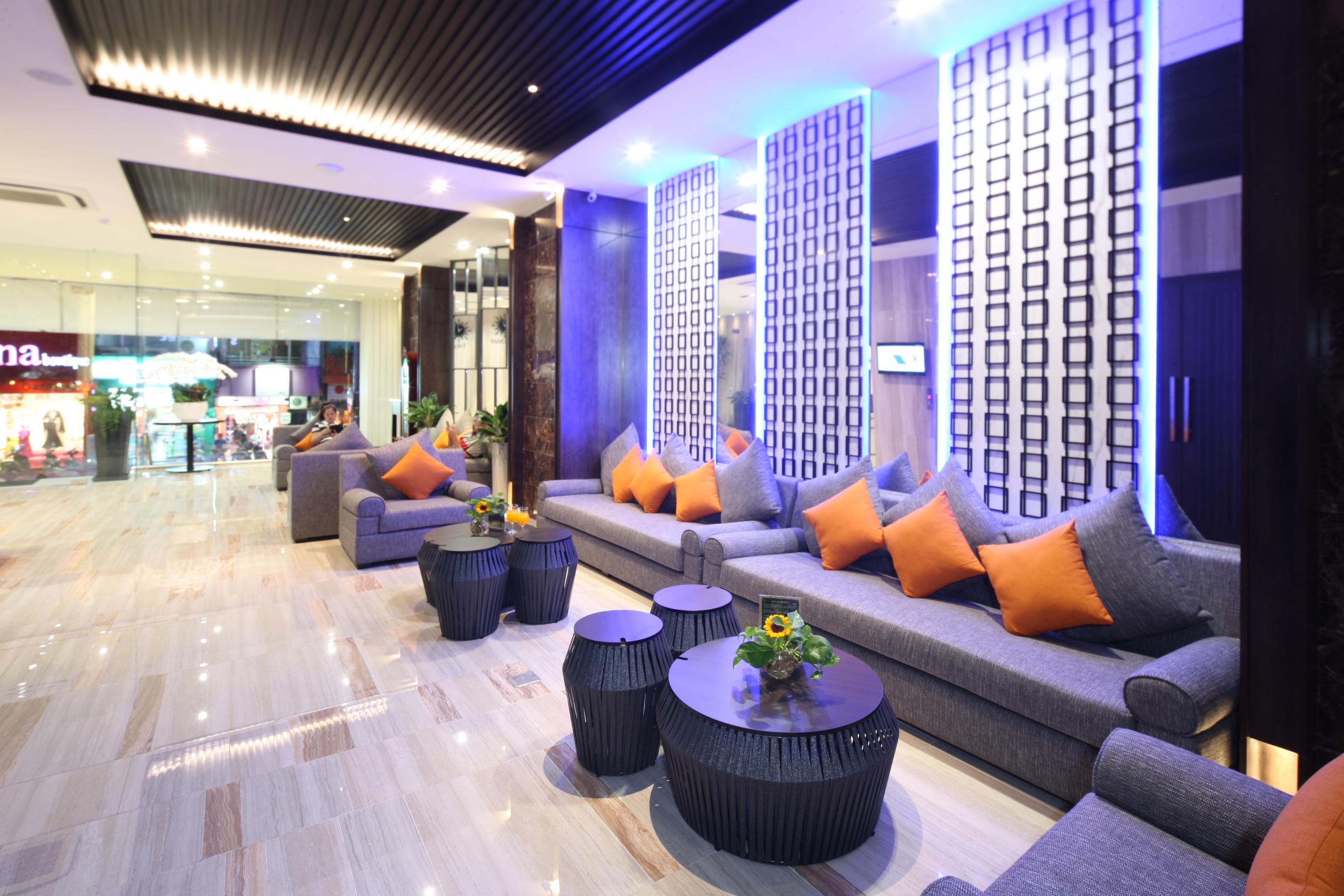 Sunrise Central Hotel Hô Chi Minh-Ville Extérieur photo