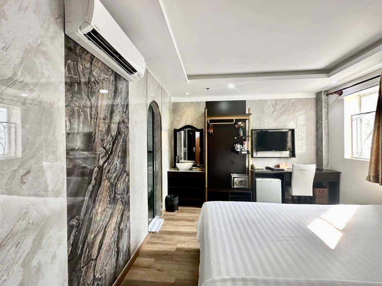 Sunrise Central Hotel Hô Chi Minh-Ville Extérieur photo