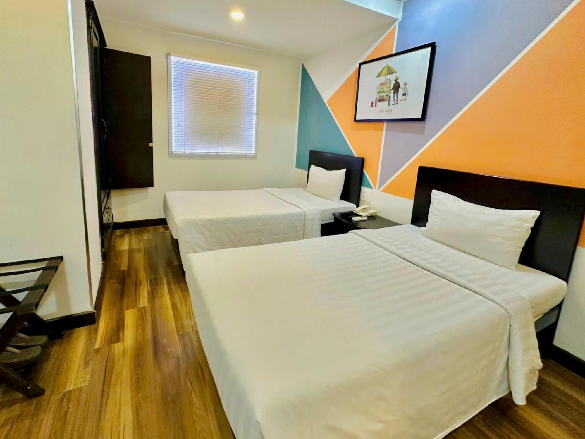 Sunrise Central Hotel Hô Chi Minh-Ville Extérieur photo