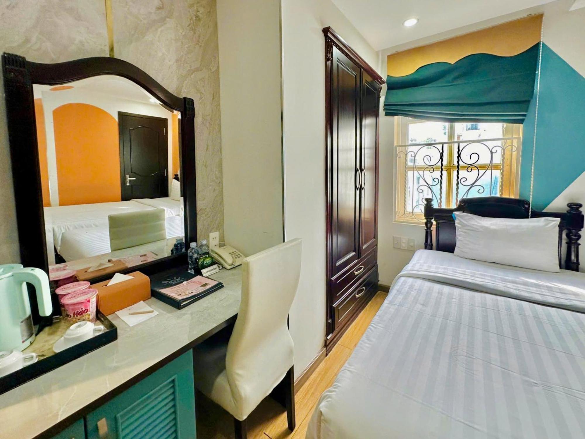 Sunrise Central Hotel Hô Chi Minh-Ville Extérieur photo