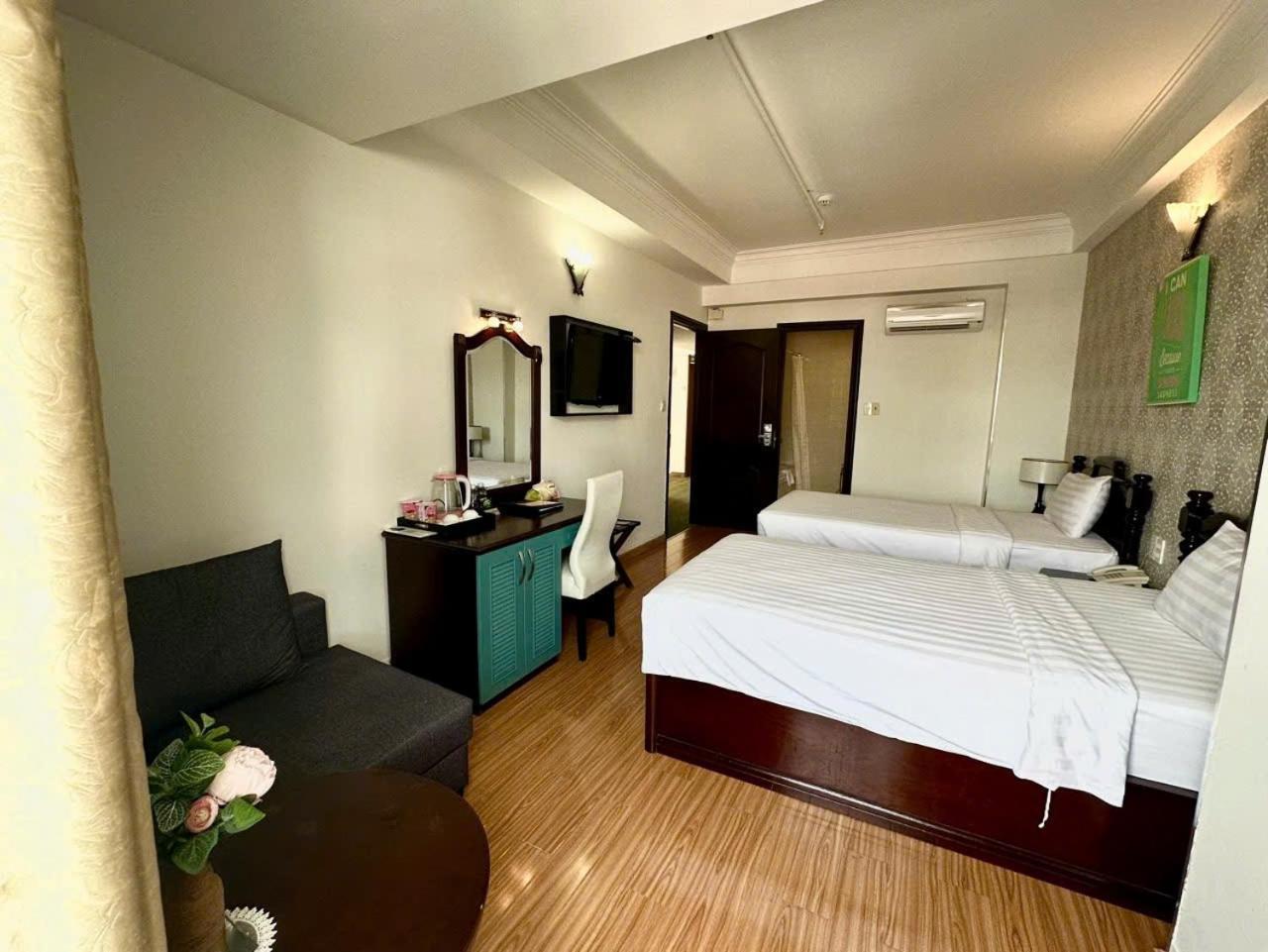 Sunrise Central Hotel Hô Chi Minh-Ville Extérieur photo