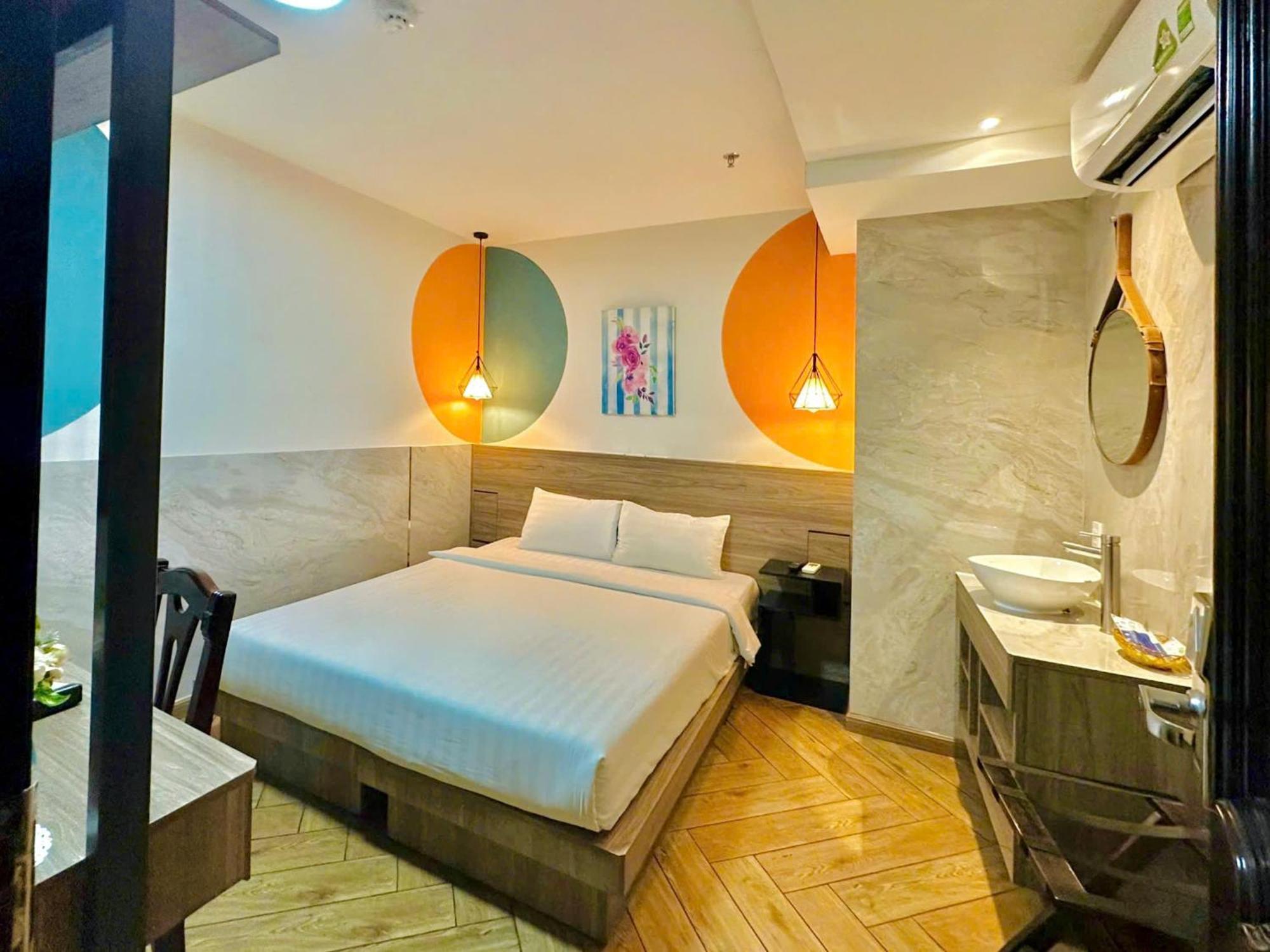 Sunrise Central Hotel Hô Chi Minh-Ville Extérieur photo