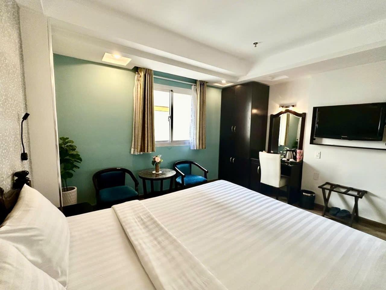 Sunrise Central Hotel Hô Chi Minh-Ville Extérieur photo