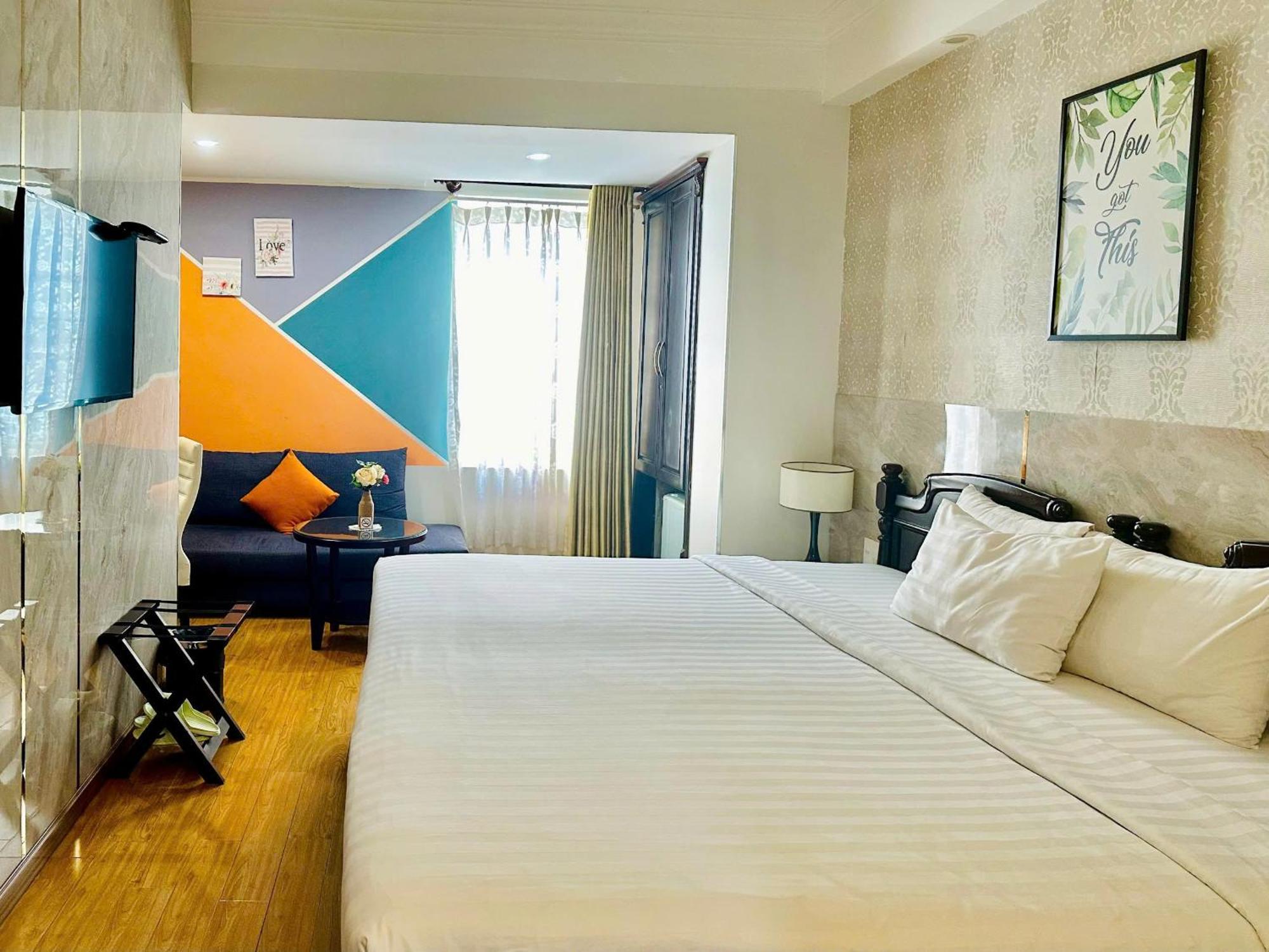 Sunrise Central Hotel Hô Chi Minh-Ville Extérieur photo