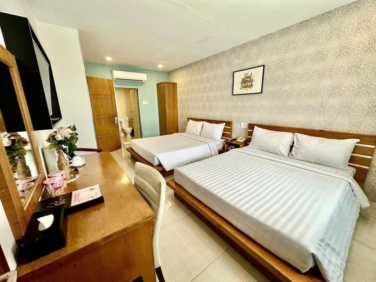 Sunrise Central Hotel Hô Chi Minh-Ville Extérieur photo