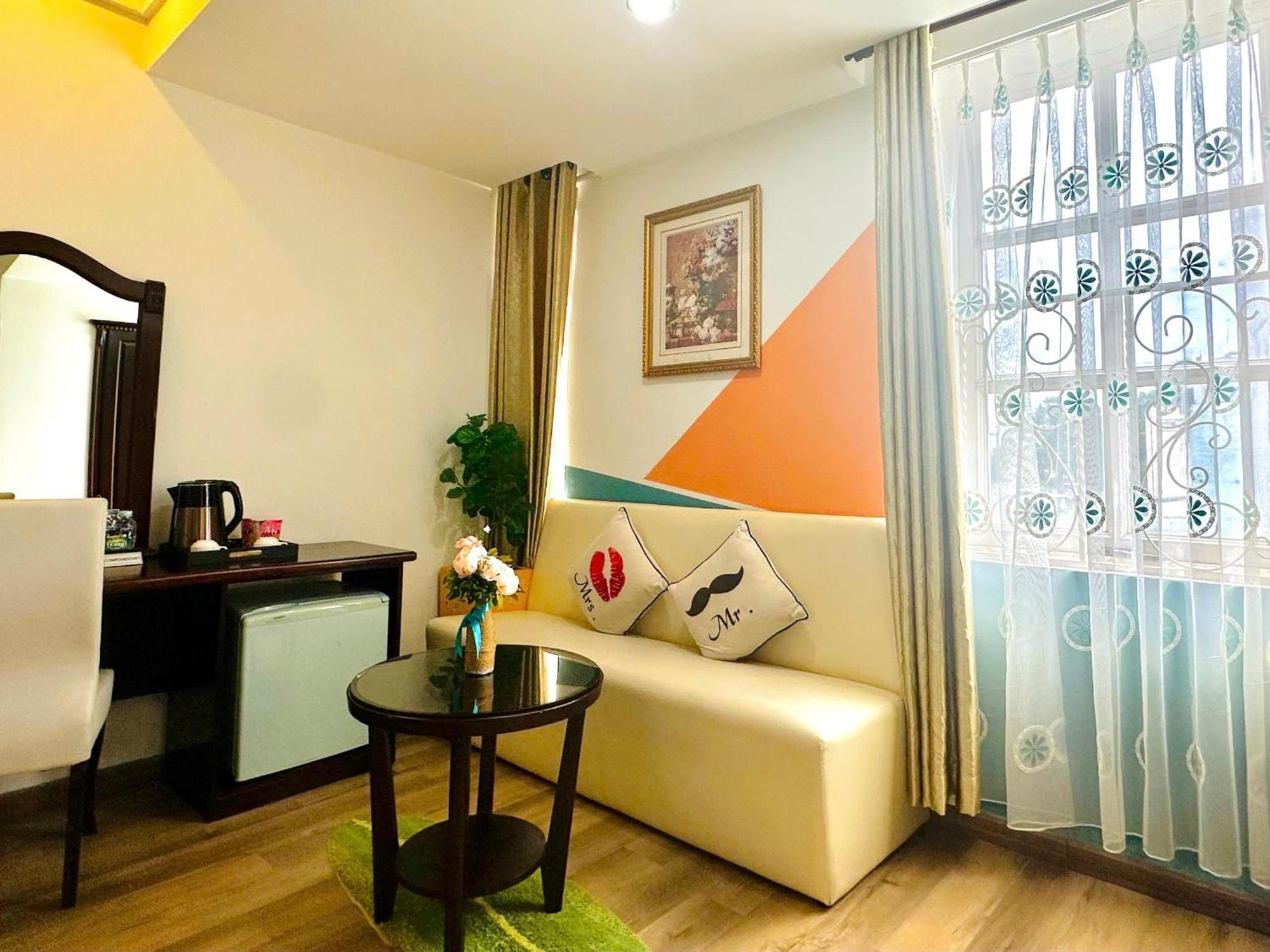 Sunrise Central Hotel Hô Chi Minh-Ville Extérieur photo