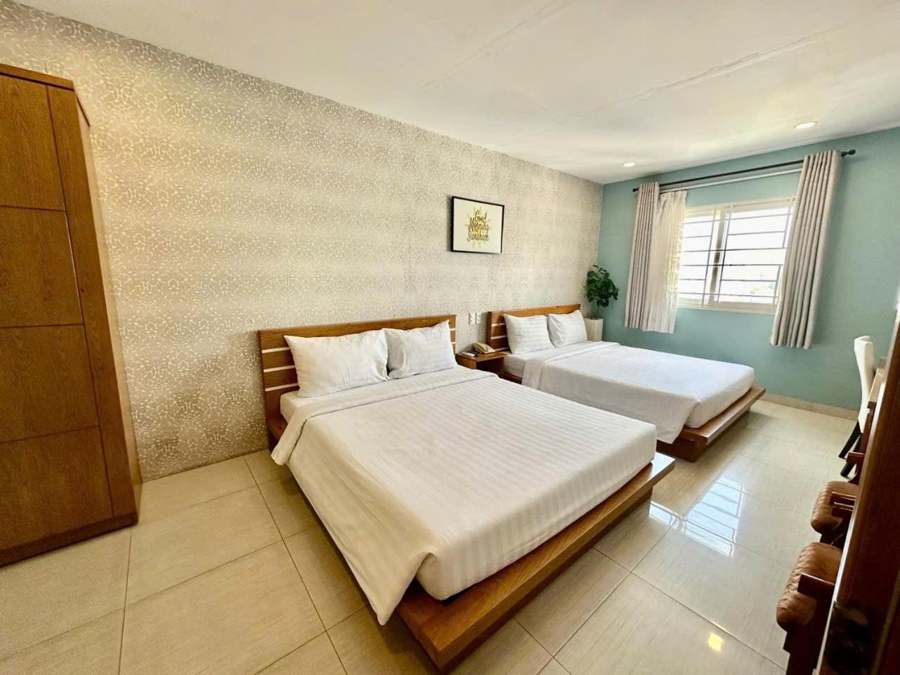 Sunrise Central Hotel Hô Chi Minh-Ville Extérieur photo