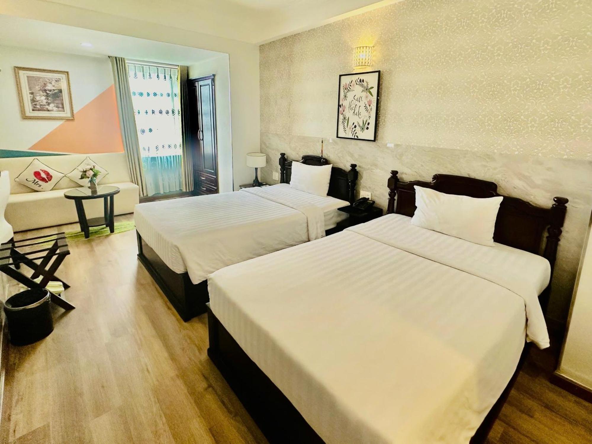 Sunrise Central Hotel Hô Chi Minh-Ville Extérieur photo