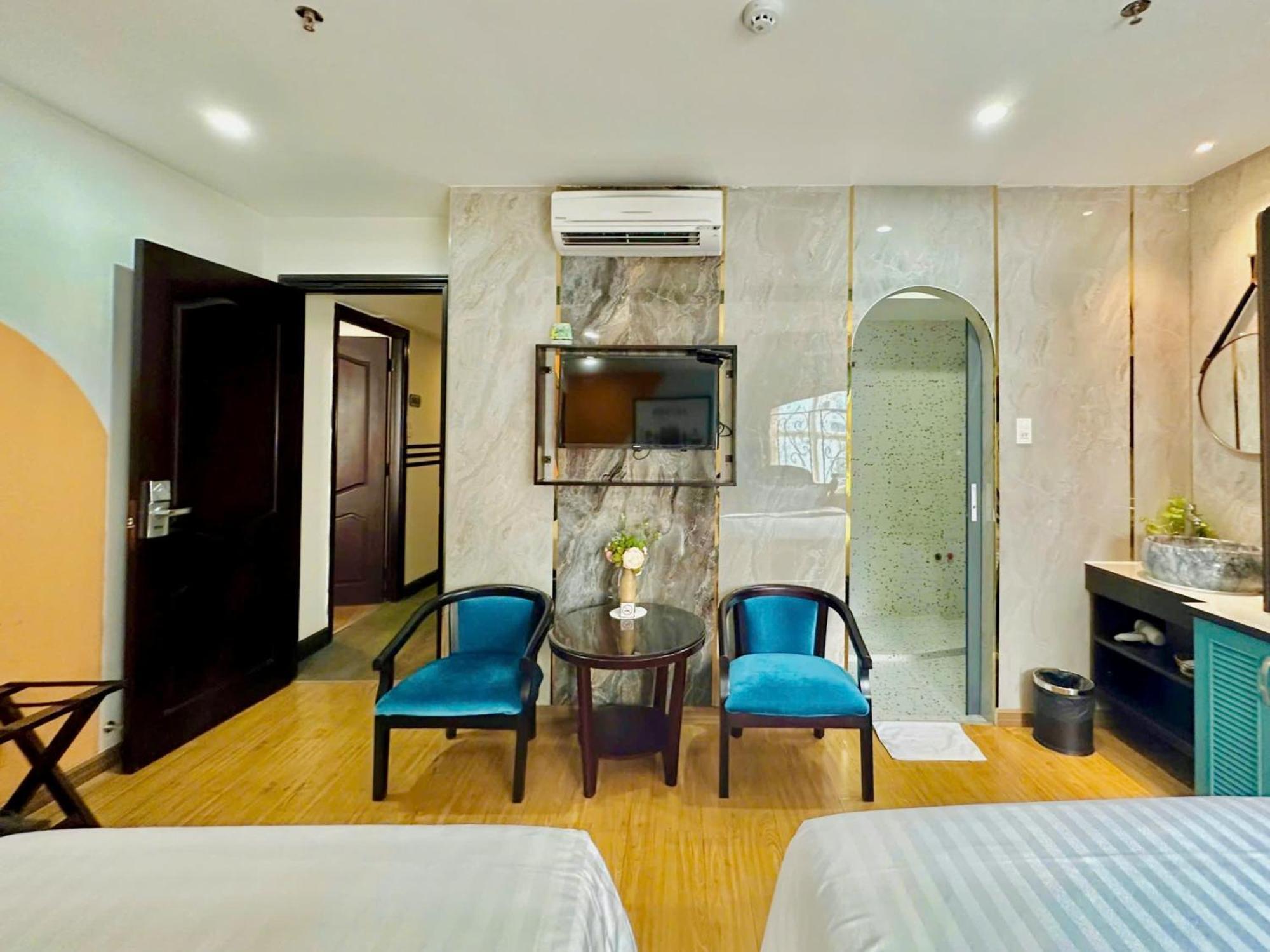 Sunrise Central Hotel Hô Chi Minh-Ville Extérieur photo