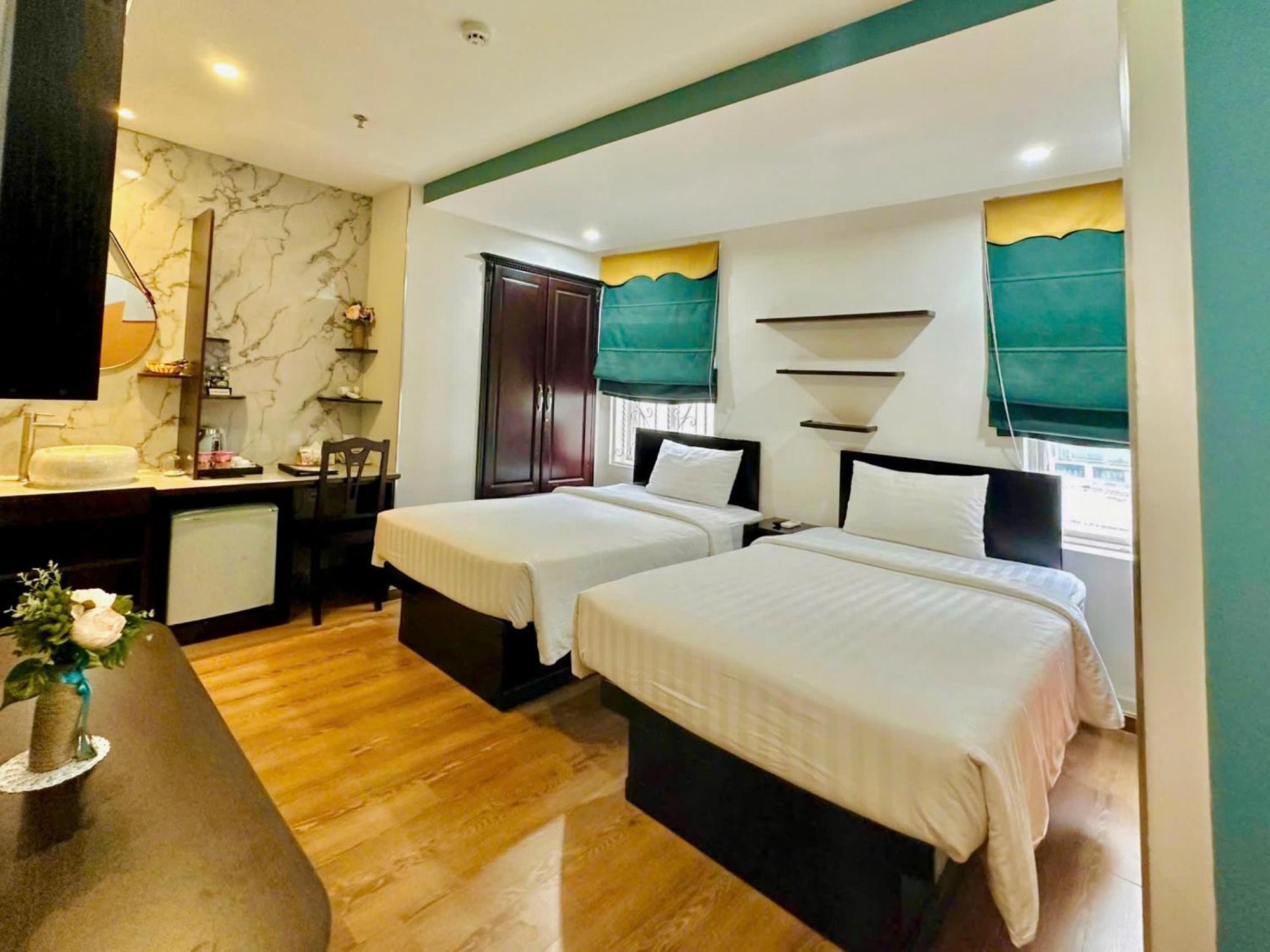 Sunrise Central Hotel Hô Chi Minh-Ville Extérieur photo