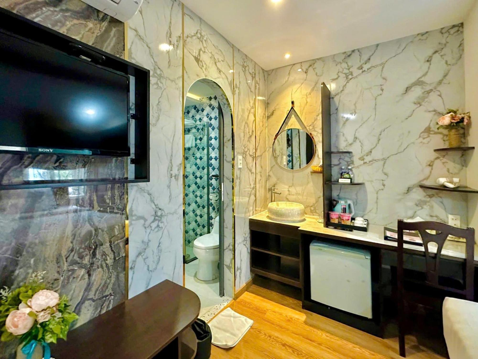 Sunrise Central Hotel Hô Chi Minh-Ville Extérieur photo