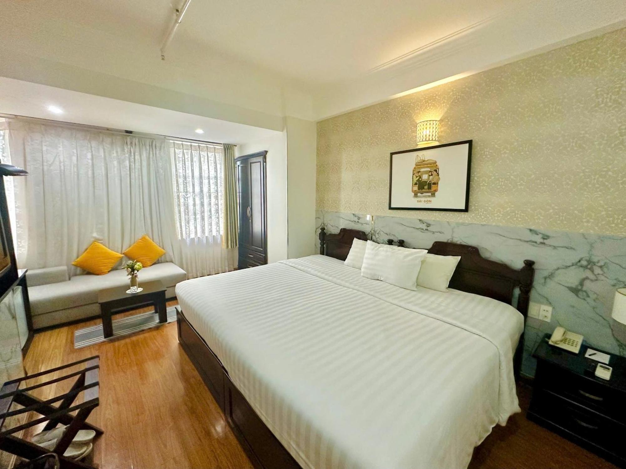 Sunrise Central Hotel Hô Chi Minh-Ville Extérieur photo