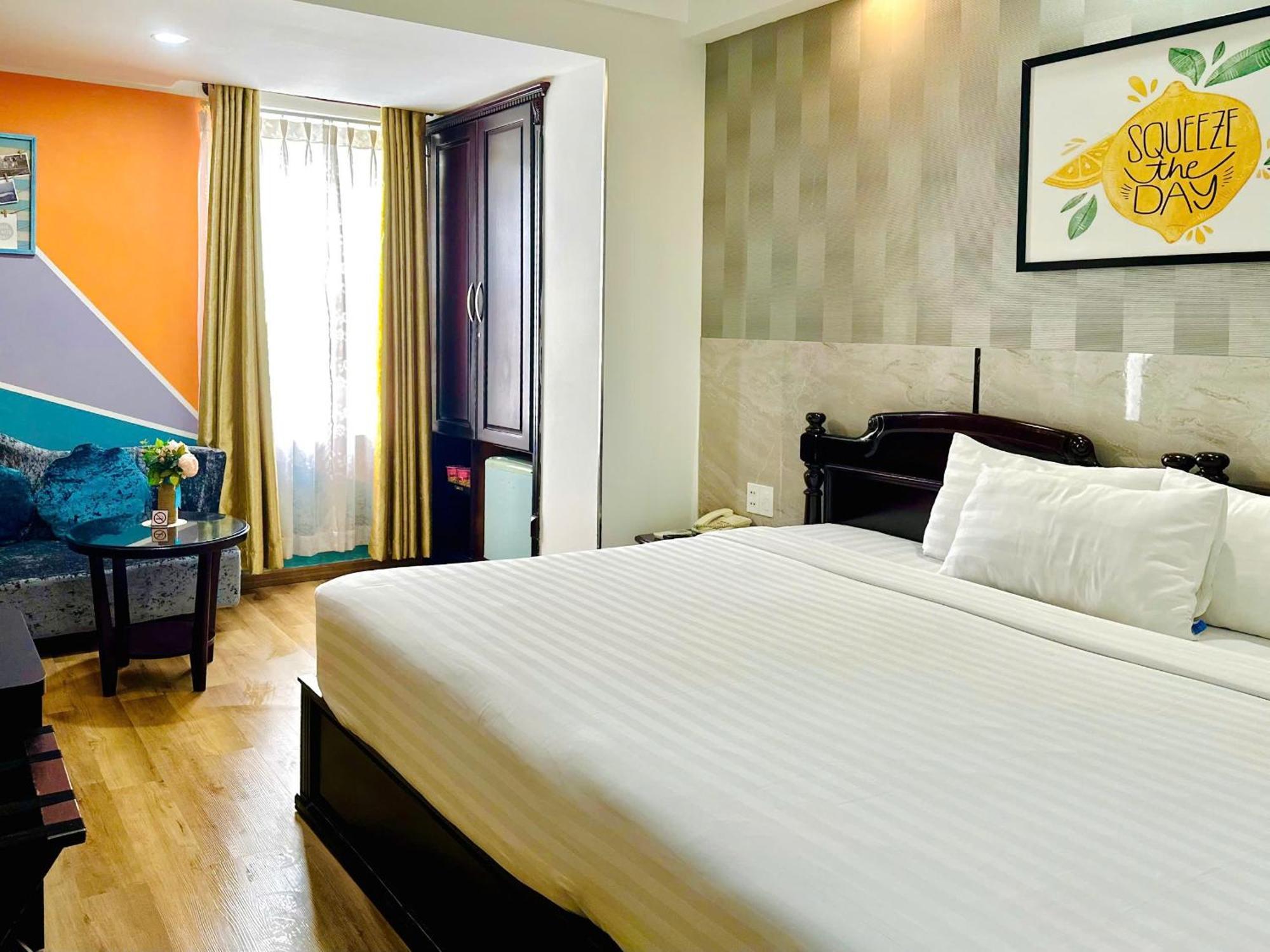 Sunrise Central Hotel Hô Chi Minh-Ville Extérieur photo
