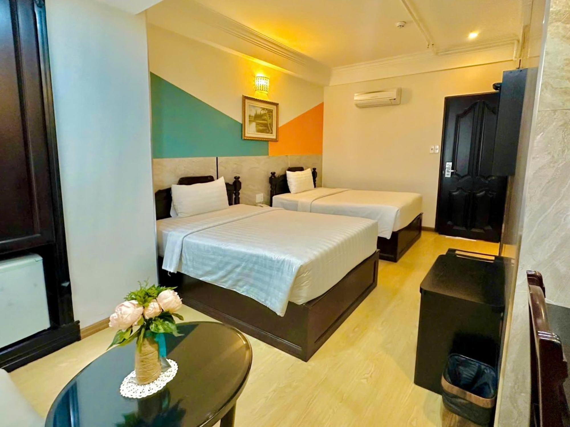Sunrise Central Hotel Hô Chi Minh-Ville Extérieur photo
