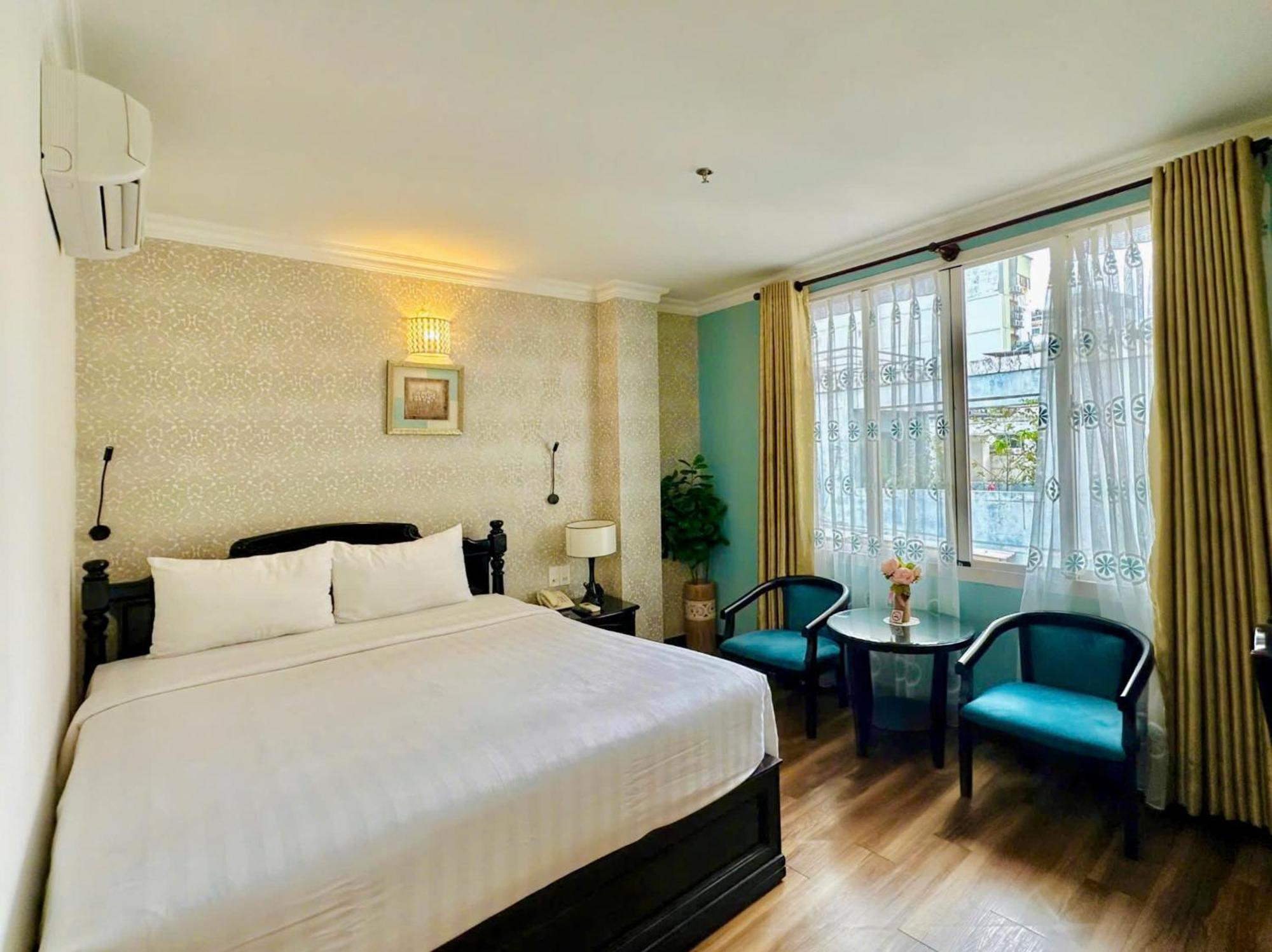 Sunrise Central Hotel Hô Chi Minh-Ville Extérieur photo