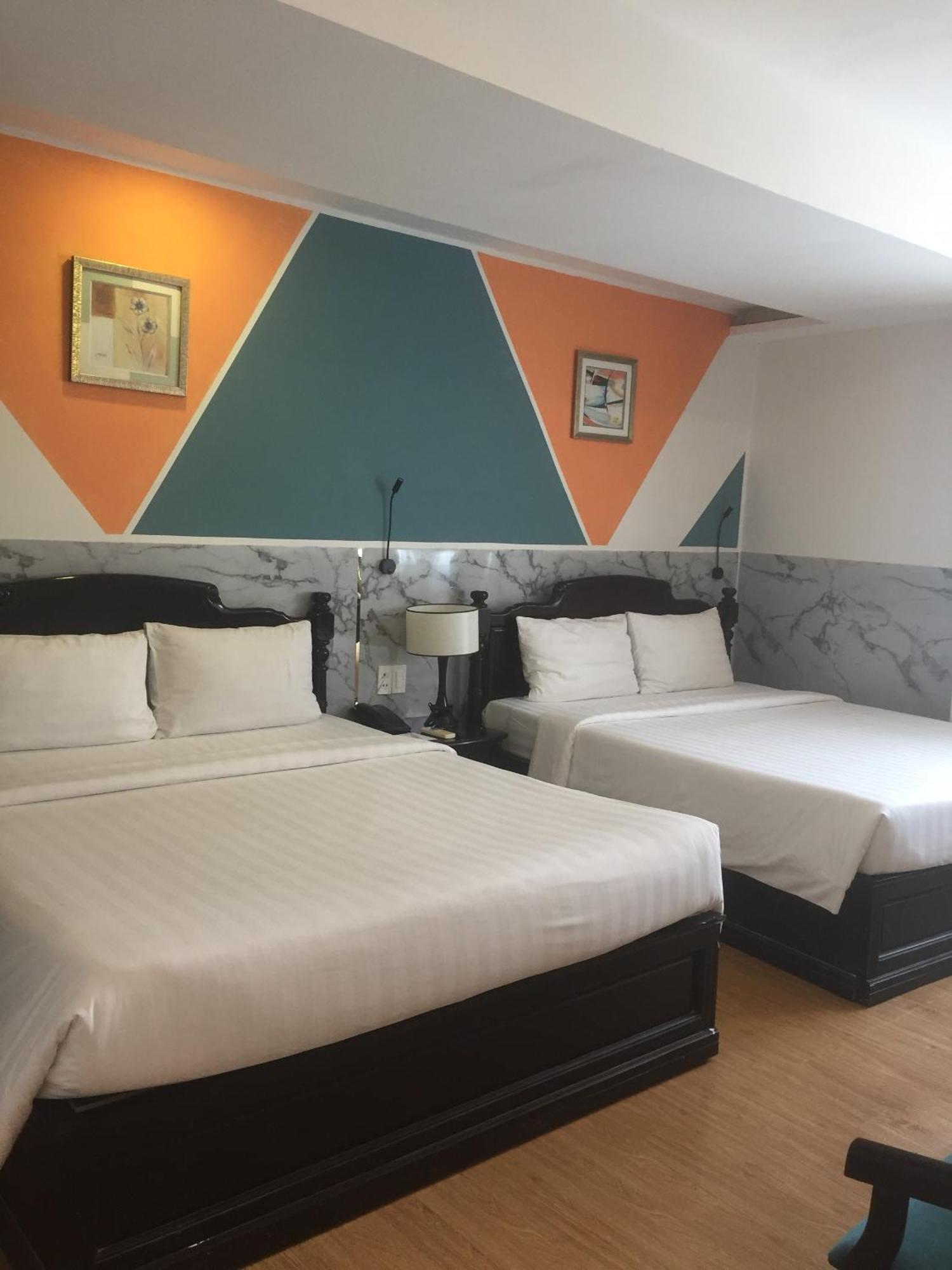Sunrise Central Hotel Hô Chi Minh-Ville Extérieur photo