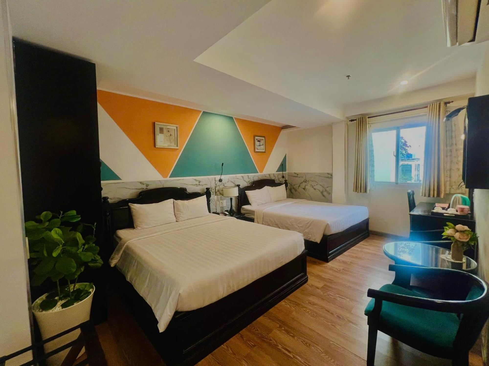 Sunrise Central Hotel Hô Chi Minh-Ville Extérieur photo