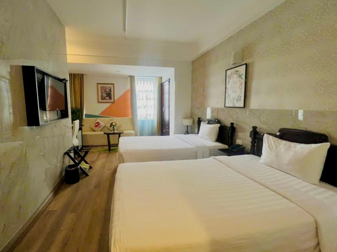 Sunrise Central Hotel Hô Chi Minh-Ville Extérieur photo