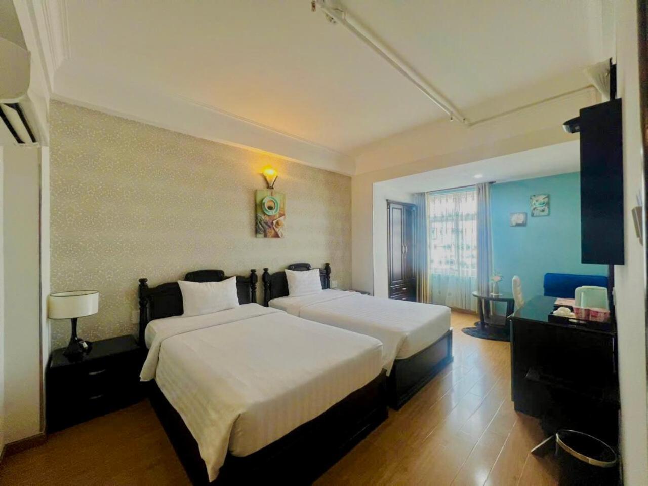 Sunrise Central Hotel Hô Chi Minh-Ville Extérieur photo