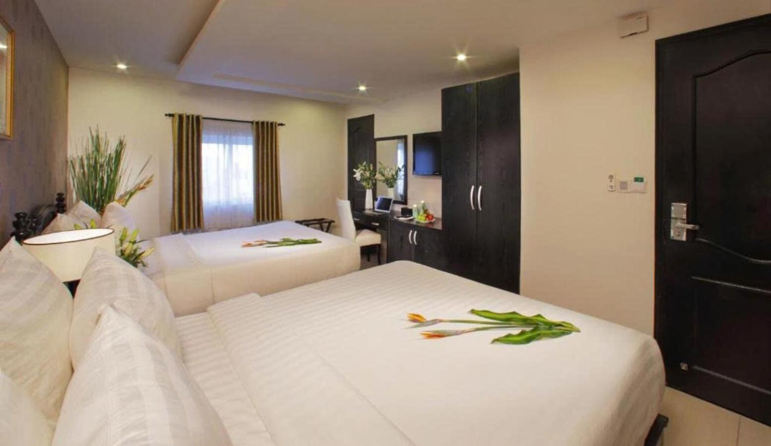 Sunrise Central Hotel Hô Chi Minh-Ville Extérieur photo