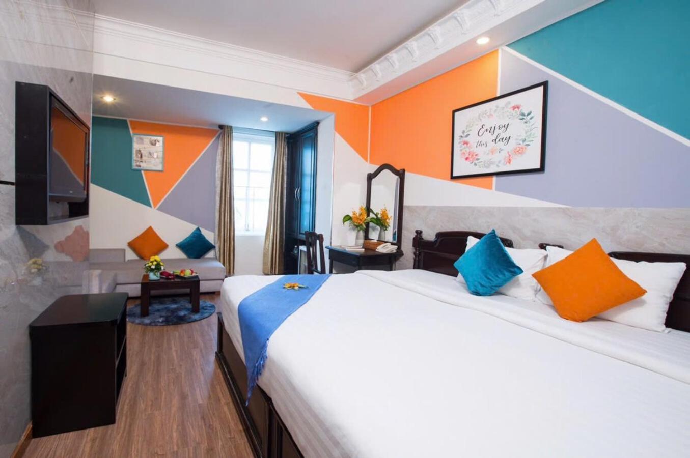 Sunrise Central Hotel Hô Chi Minh-Ville Extérieur photo