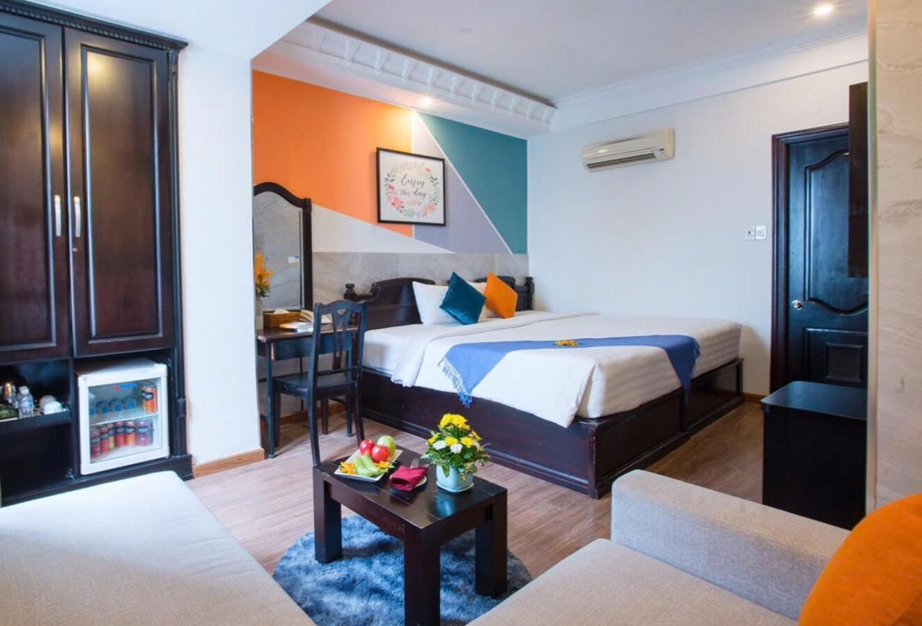 Sunrise Central Hotel Hô Chi Minh-Ville Extérieur photo
