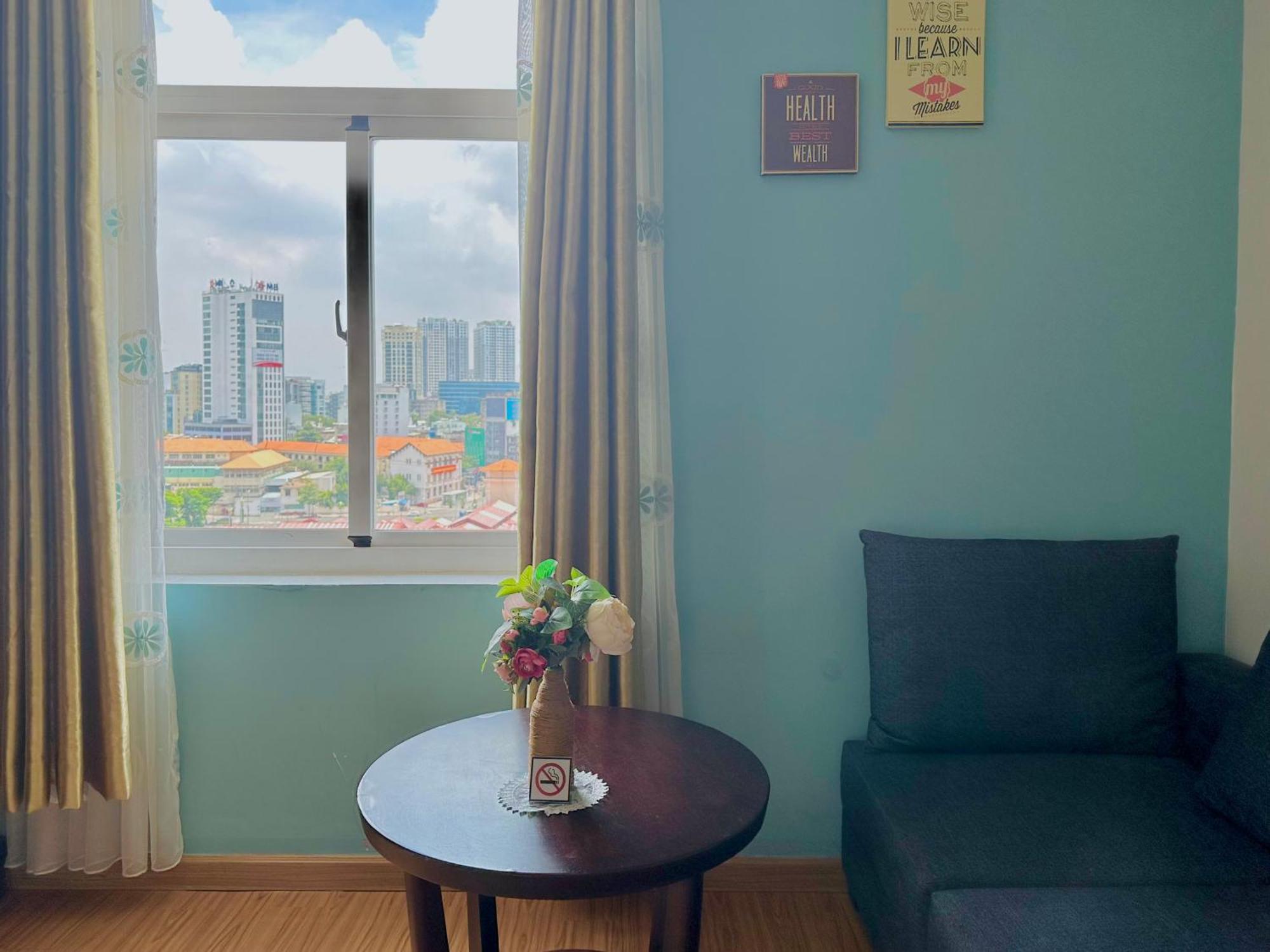 Sunrise Central Hotel Hô Chi Minh-Ville Extérieur photo