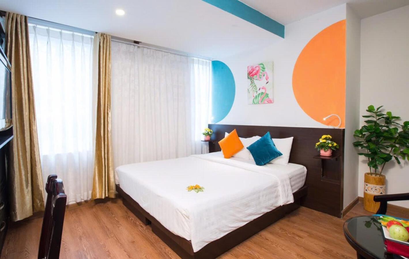 Sunrise Central Hotel Hô Chi Minh-Ville Extérieur photo