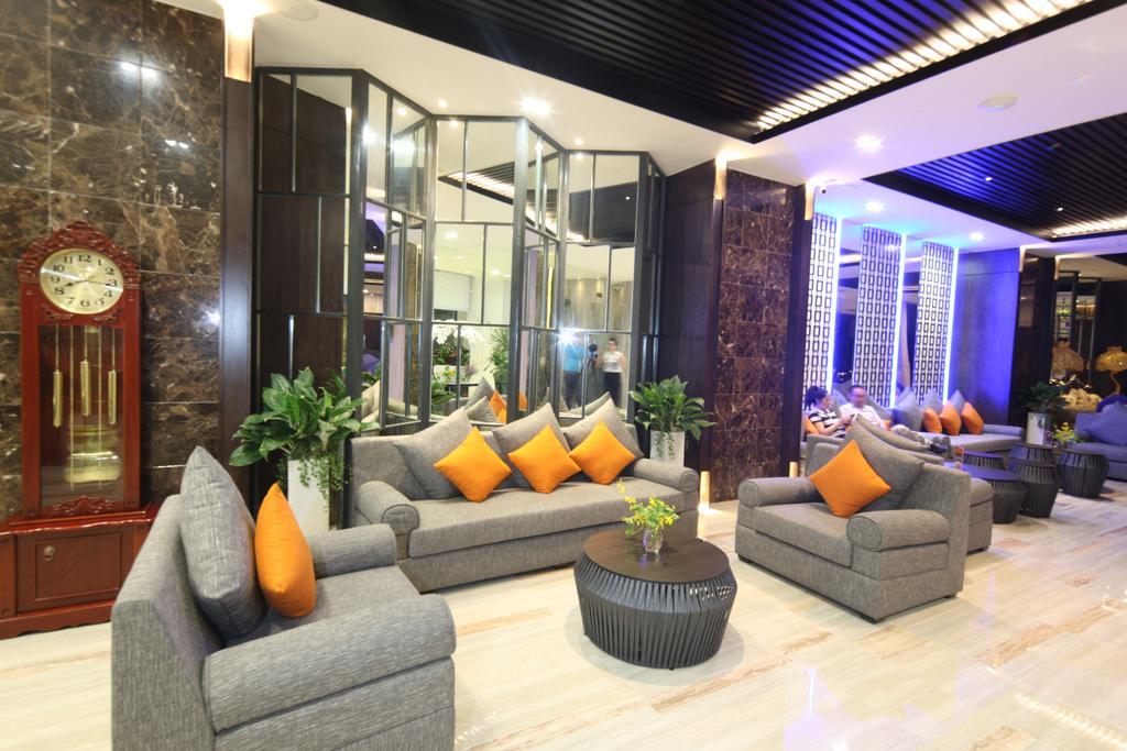Sunrise Central Hotel Hô Chi Minh-Ville Extérieur photo