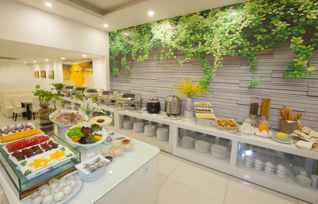 Sunrise Central Hotel Hô Chi Minh-Ville Extérieur photo